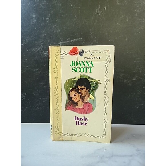 Dusky Rose By Joanna Scott Paperback - Picture 1 of 10